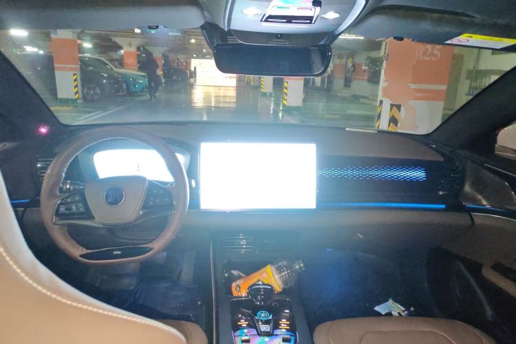 Used BYD Han 2022 EV Genesis Edition 610KM All-Wheel Drive Premium Model
