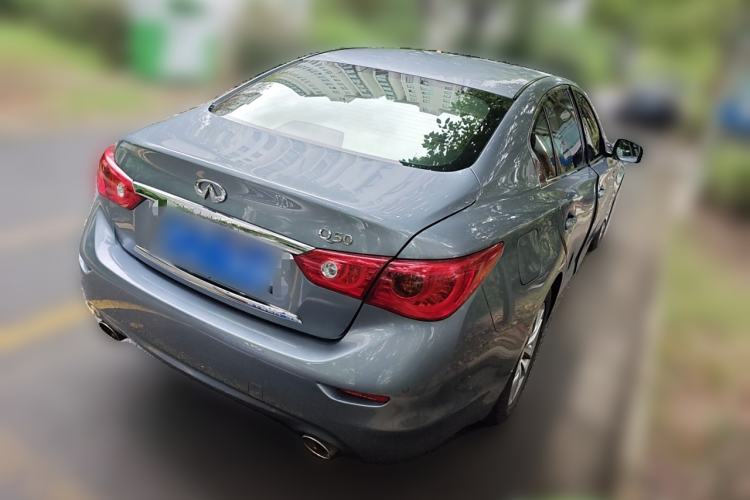 Used Infiniti Q50 2014 2.0T Comfort Edition Rear Right 45 Deg