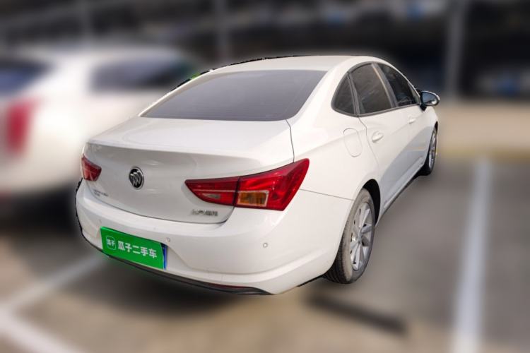 Used Buick Verano 2019 Sedan 15S Automatic Entry Model Rear Right 45 Deg