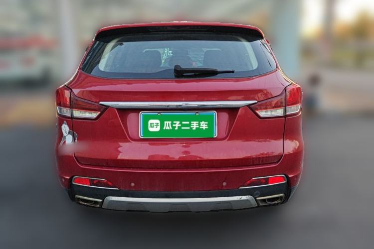 Used Hanteng X7 2016 1.5T Manual Luxury Version
