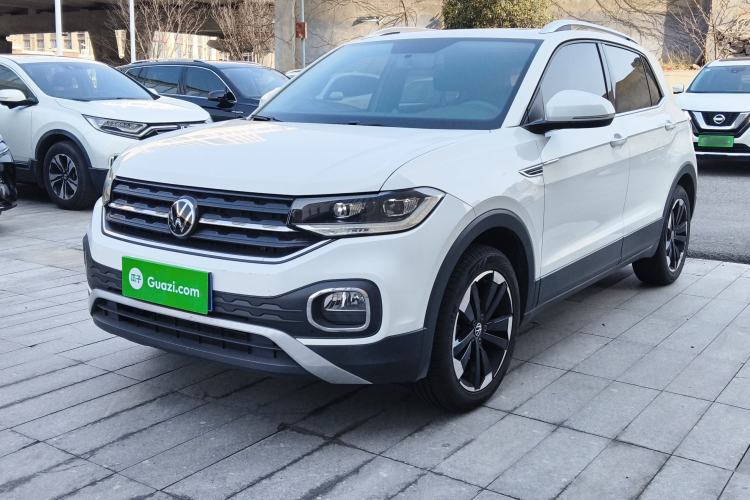 Used Volkswagen Tacqua 2021 1.5L Automatic Yue Zhi Lian Edition