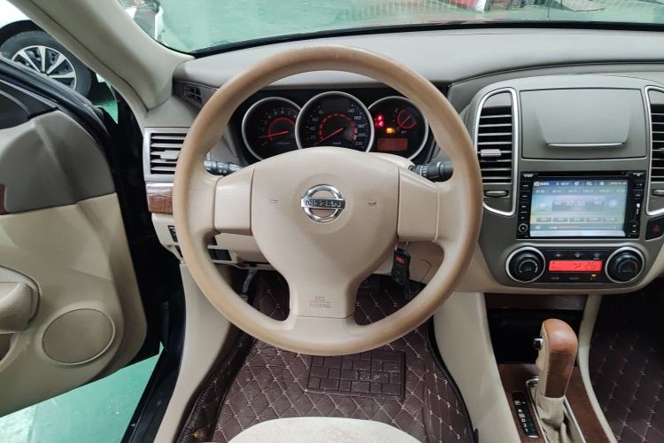 Used Nissan Sylphy 2009 1.6XE Automatic Comfort Edition Steering Wheel