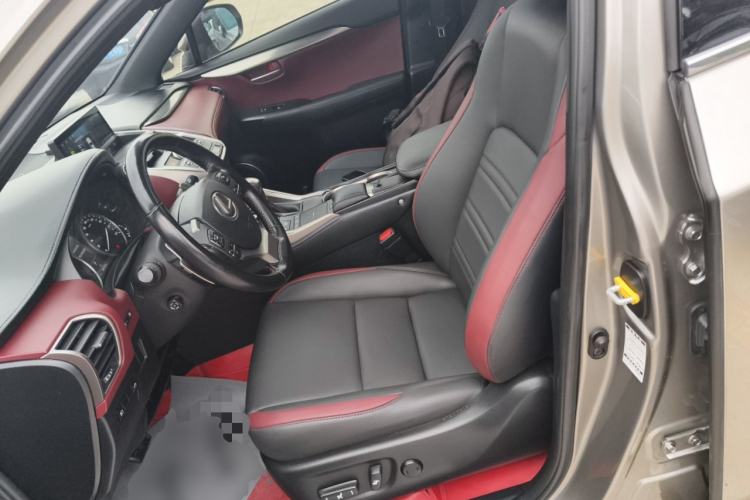 Used Lexus NX 2020 300h Front-Drive FENGSHANG Version China VI Standard Left Front Seat