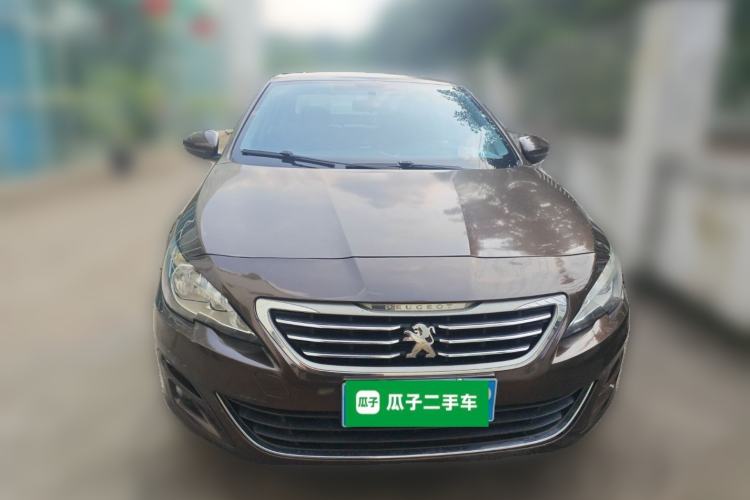 Used Peugeot 408 2015 1.2T Automatic Luxury Edition
