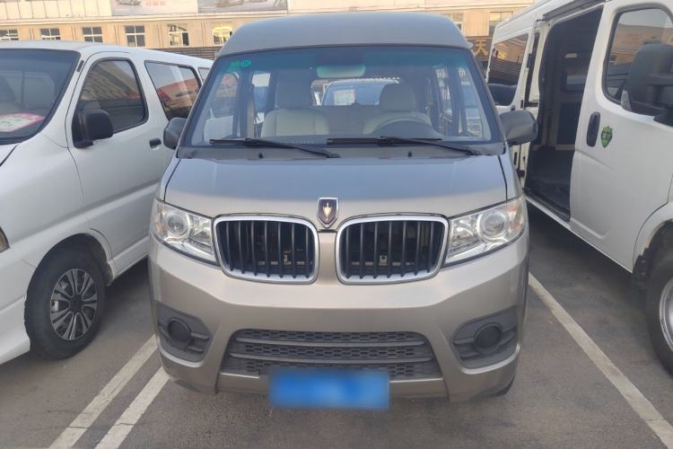 Used Jinbei New Hiace X30L 2021 1.5L Wealth Edition Bus Non-Air-Conditioned China VI Standard SWC15M