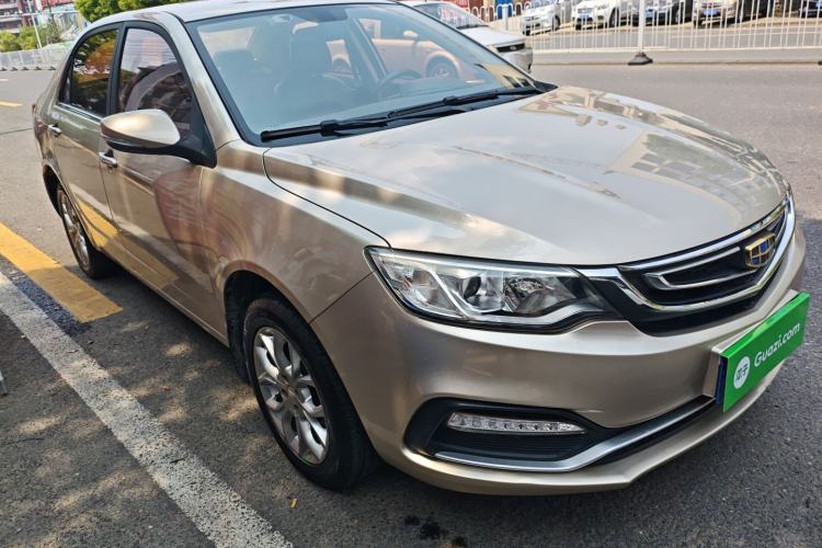 Used Geely Auto Vision 2018 1.5L Manual Happiness Edition Front Right 45 Deg