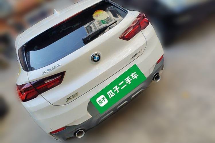 Used BMW X2 2023 sDrive25i M Sport Package Rear Left 45 Deg