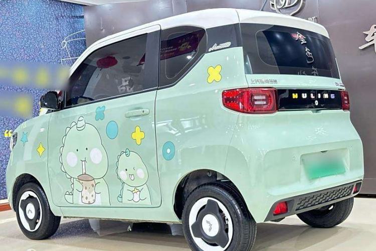 Used Wuling Hongguang MINIEV 2022 Macaron Fashion Edition Lithium-Nickel-Cobalt-Alpha-oxide
