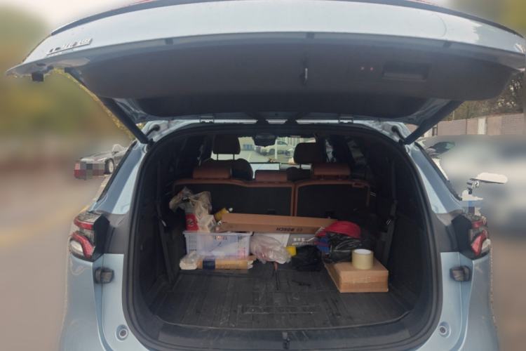 Used BYD Tang New Energy 2023 DM-i Champion Edition 112KM Prestige Model Trunk