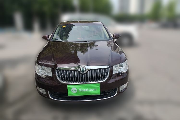 Used Skoda Superb 2012 1.8TSI Automatic Elegant Edition Front