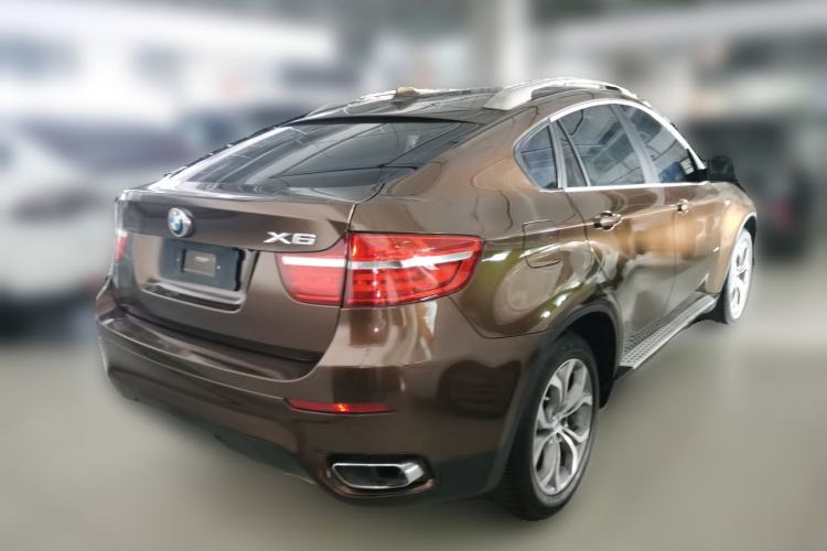 Used BMW X6 2012 xDrive35i Rear Right 45 Deg