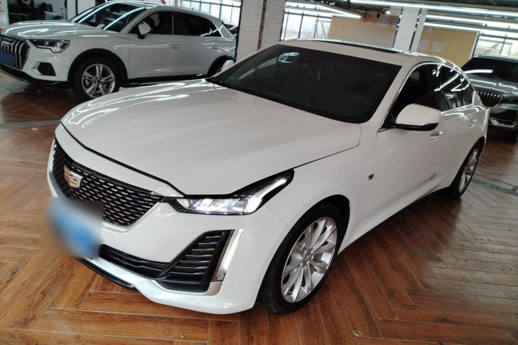 Used Cadillac CT5 2021 Revised 28T Luxury Version