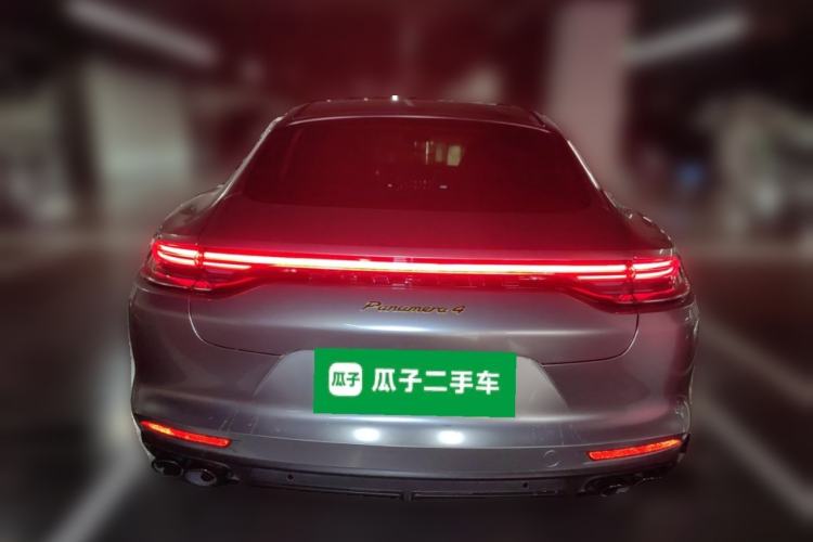 Used Porsche Panamera 2022 Panamera 4 E-Hybrid Platinum Edition 2.9T Rear