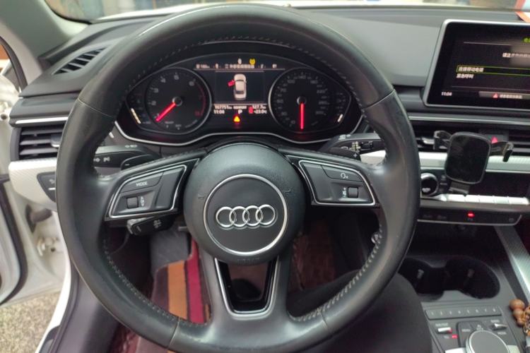 Used Audi A4L 2017 Plus 40 TFSI Fashion Model