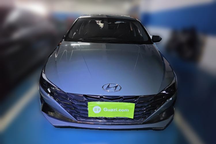 Used Hyundai Elantra 2022 1.5L CVT LUX Prestige Edition
