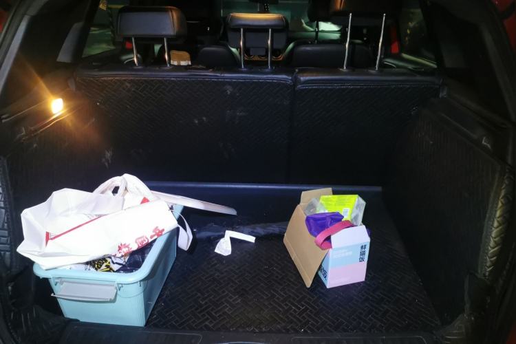 Used Mercedes-Benz B-Class 2015 B 200 Sport Edition Trunk