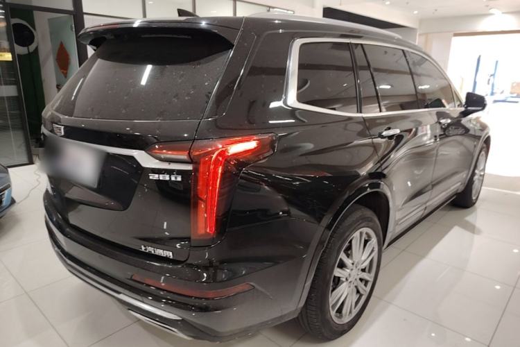 Used Cadillac XT6 2022 2.0T Six-Seater Four-Wheel Drive Luxury Version