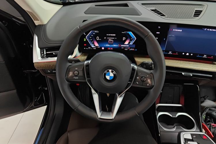 Used BMW X1 2023 xDrive25Li X Design Package Steering Wheel