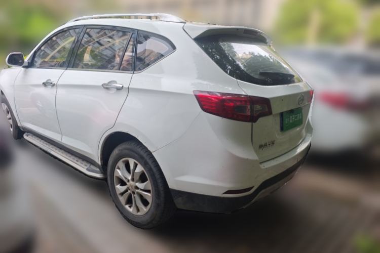 Used Land X5 2015 1.5T CVT Enjoyment Edition Rear Left 45 Deg