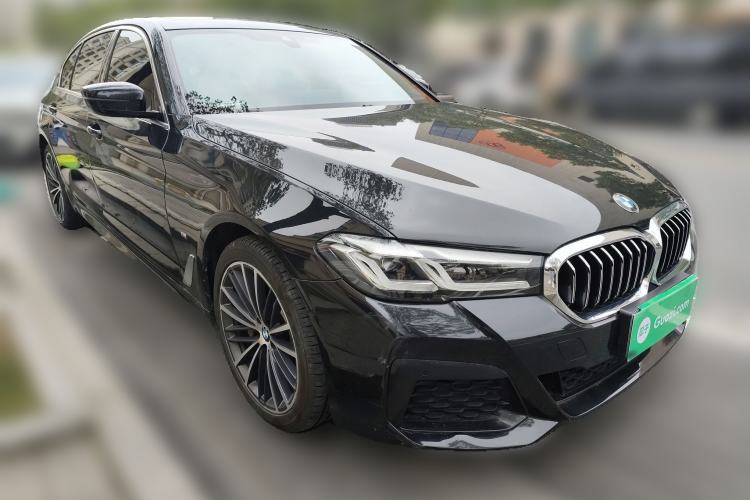 Used BMW 5 Series 2022 530Li Leading Model M Sport Package
