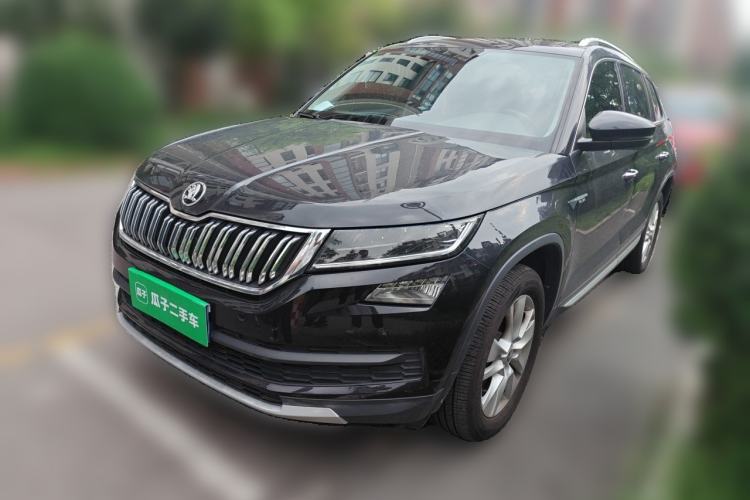Used Skoda Kodiaq 2018 Facelifted TSI330 5-Seater Two-Wheel-Drive Luxury Enjoyment Edition