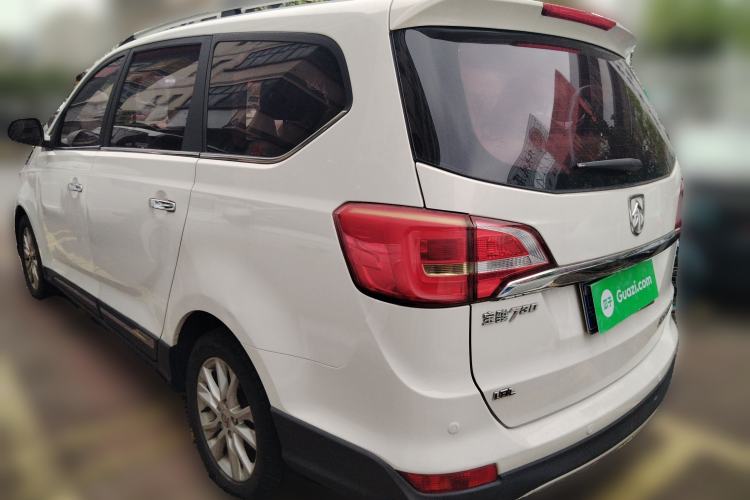 Used Baojun 730 2016 1.8L iAMT Luxury Model 7 Seats Rear Left 45 Deg