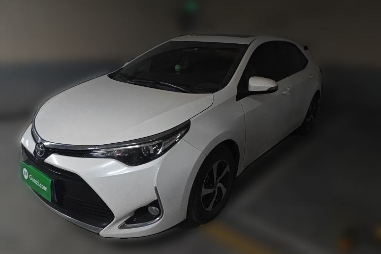 Used Toyota Levin 2017 Revised 185T CVT Elite Edition China V Standard