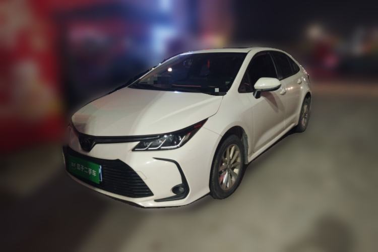 Used Toyota Corolla 2021 1.2T S-CVT Elite PLUS Edition
