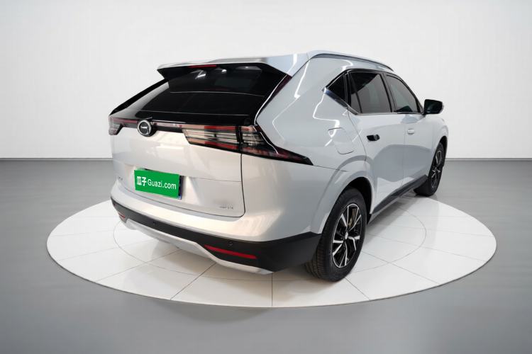 Used GAC Trumpchi GS4 2024 MAX 1.5T Flagship Edition Rear Right 45 Deg