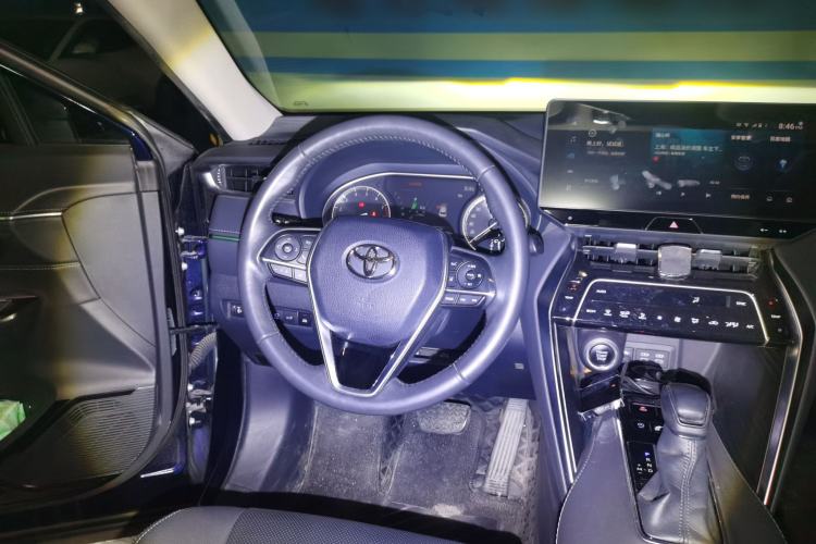 Used Toyota Harrier 2022 2.0L CVT Two-Wheel Drive Deluxe Edition Steering Wheel