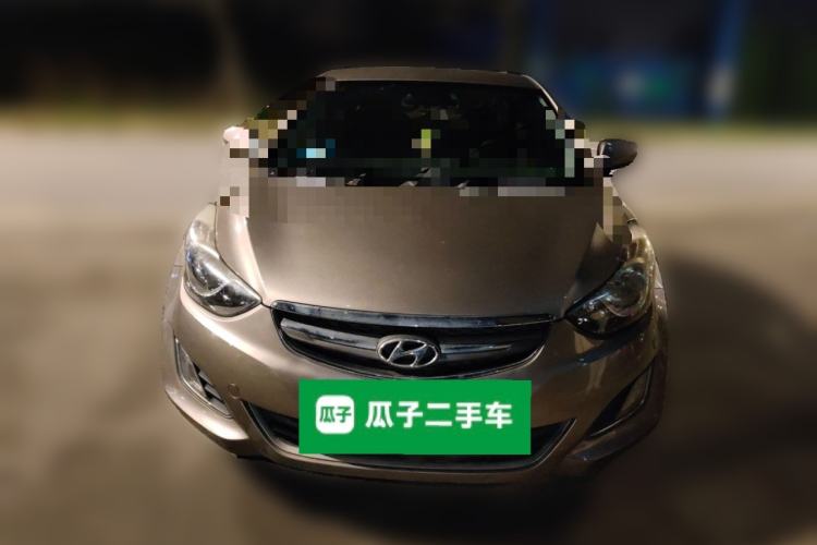 Used Hyundai Elantra (5th Generation / Langdong) 2012 1.6L Automatic Fashion Edition