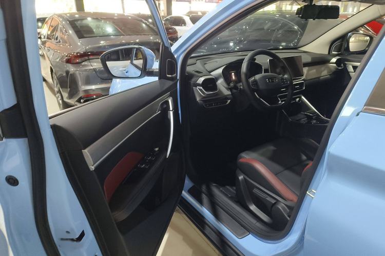 Used Geely Auto Coolray 2021 1.4T DCT Platinum Edition