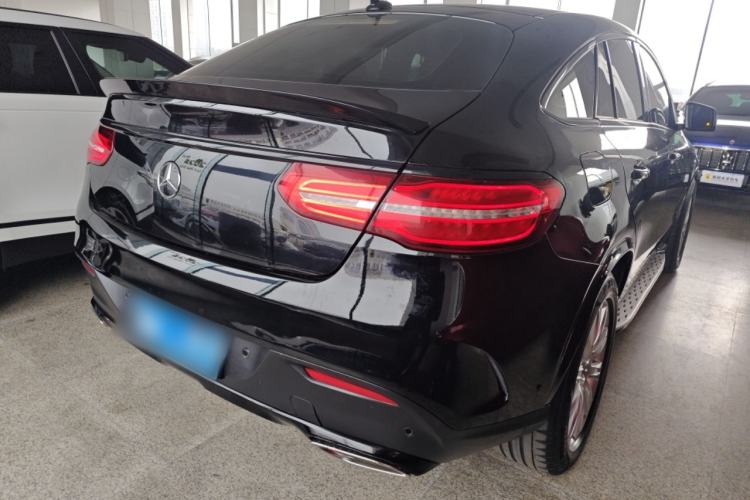 Used Mercedes-Benz GLE Coupe 2018 GLE 320 4MATIC Coupe SUV
