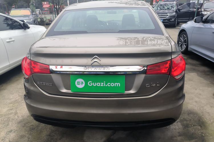 Used Citroen C4L 2015 1.8L Automatic Luxury Edition