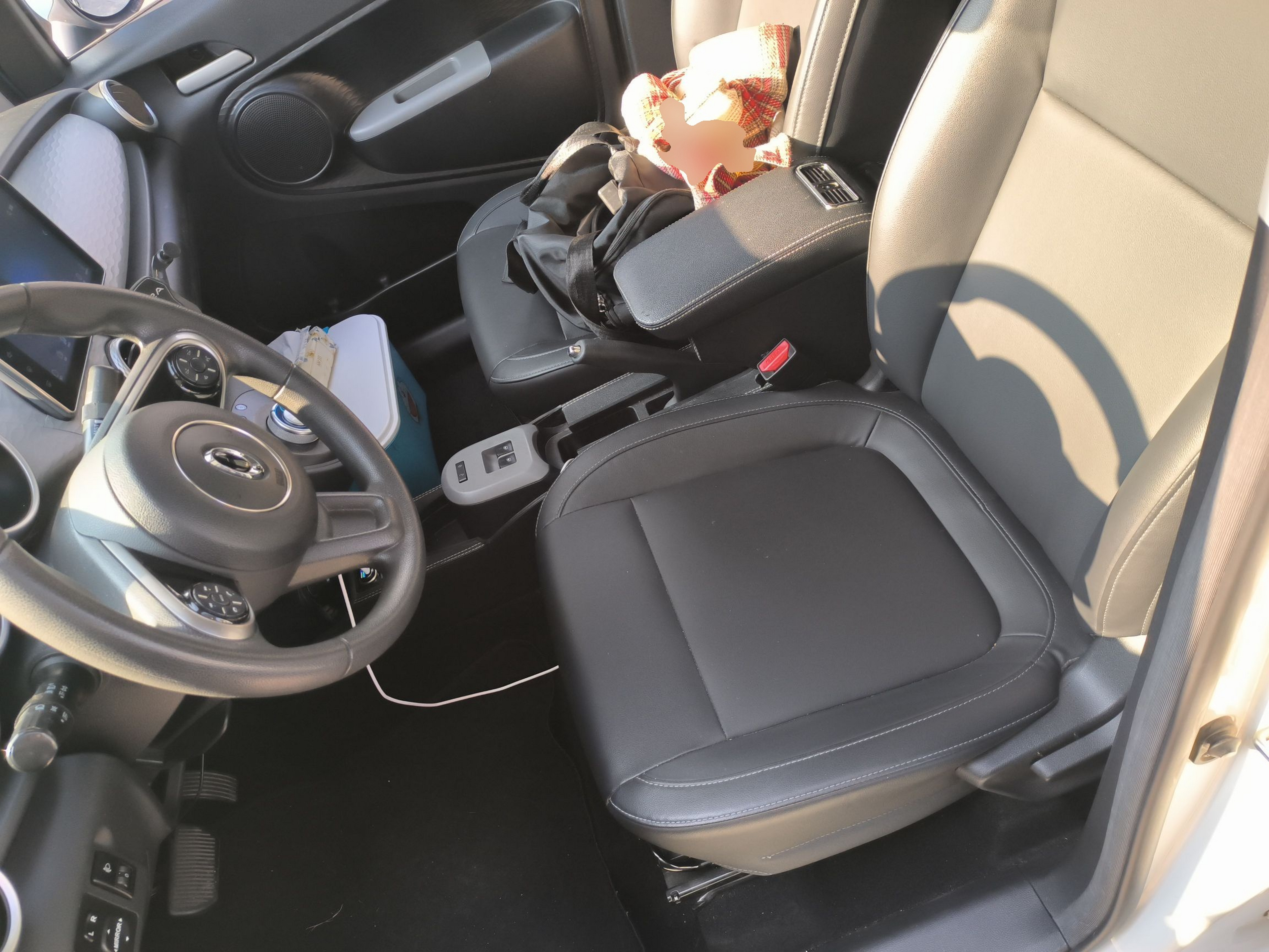 Front Interior
