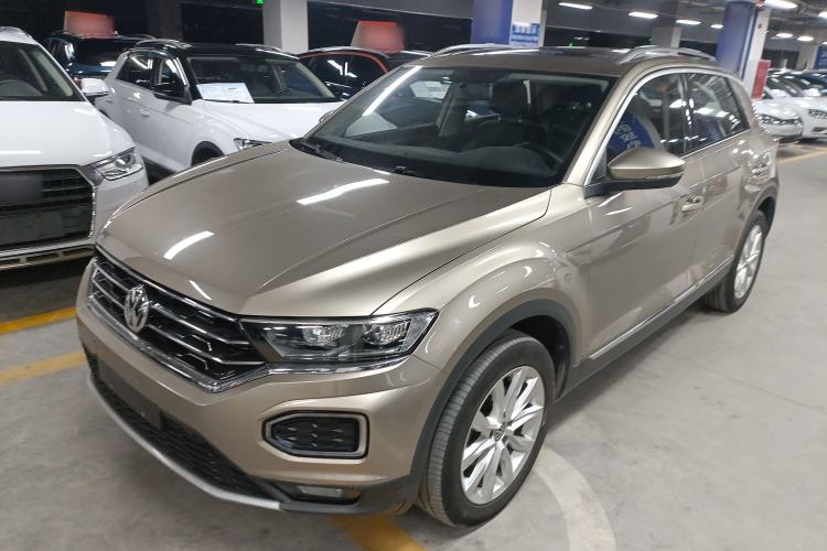 Used Volkswagen T-ROC 2020 280TSI DSG Two-Wheel-Drive Elite Version