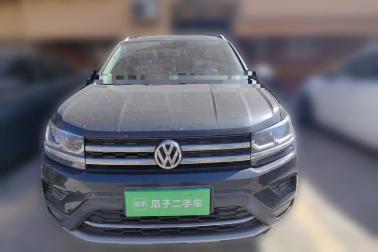 Used Volkswagen Tharu 2019 330TSI Four-Wheel Drive Luxury Edition China VI Standard Front