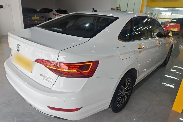 Used Volkswagen Sagitar 2021 280TSI DSG Comfort Connect Edition Rear Right 45 Deg