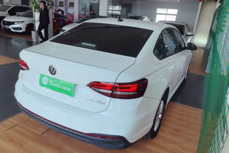 Used Volkswagen Lavida 2023 Revised 1.5L Automatic DeYi Edition Rear Right 45 Deg