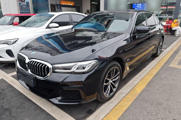 Used BMW 5 Series 2022 Second Facelift 525Li M Sport Package