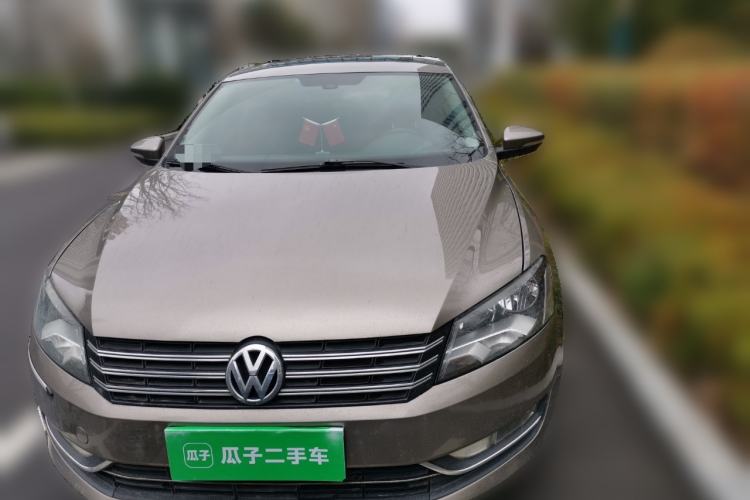 Used Volkswagen Passat 2015 1.8TSI DSG Prestige Edition Front