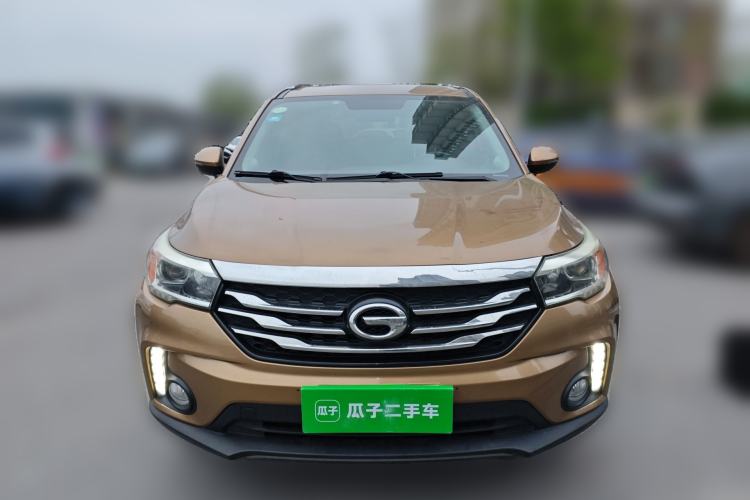 Used GAC Trumpchi GS4 2017 235T Manual Two-Wheel Drive Luxury Edition Front