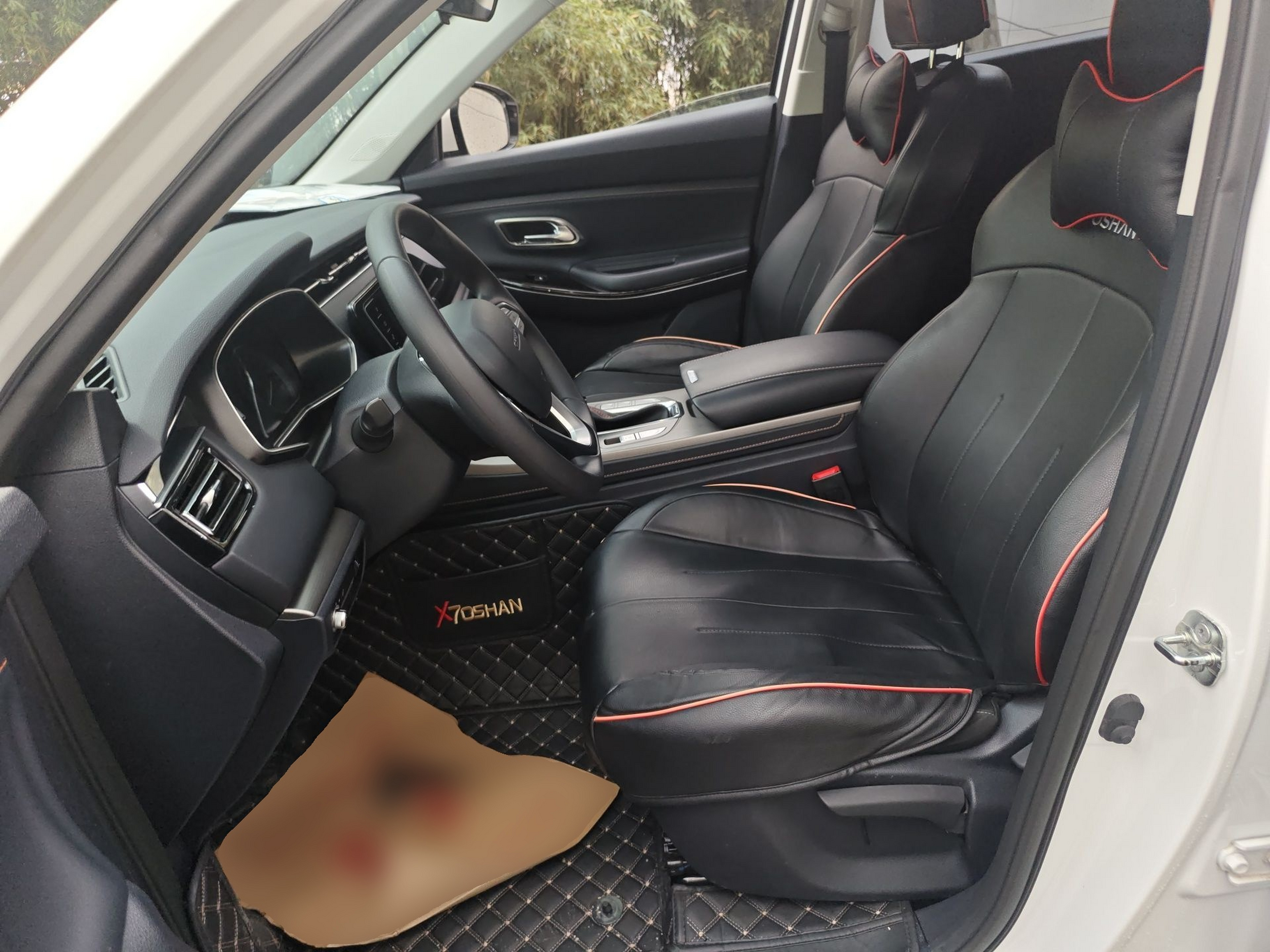 Avant de la voiture