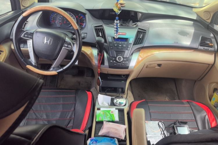 Used Honda Odyssey 2009 2.4L Luxury Edition Center Console
