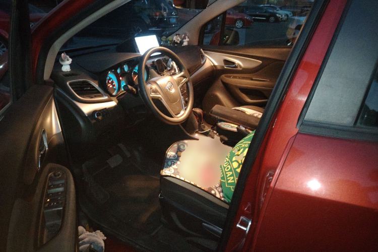 Used Buick Encore 2014 1.4T Automatic Two-Wheel Drive Urban Elite Model
