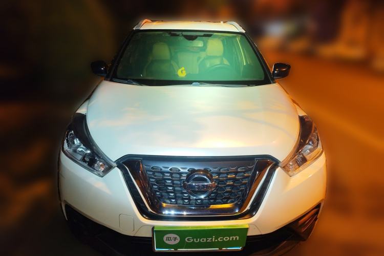 Used Nissan Kicks 2017 1.5L Manual Cool Dynamic Edition