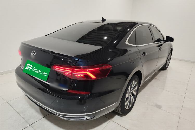 Used Volkswagen Passat New Energy 2020 430 PHEV Hybrid Luxury Edition China VI Standard Rear Right 45 Deg