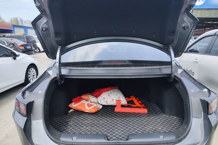 Used CHANGAN Eado 2024 1.5T GDI Automatic Prestige Edition Trunk