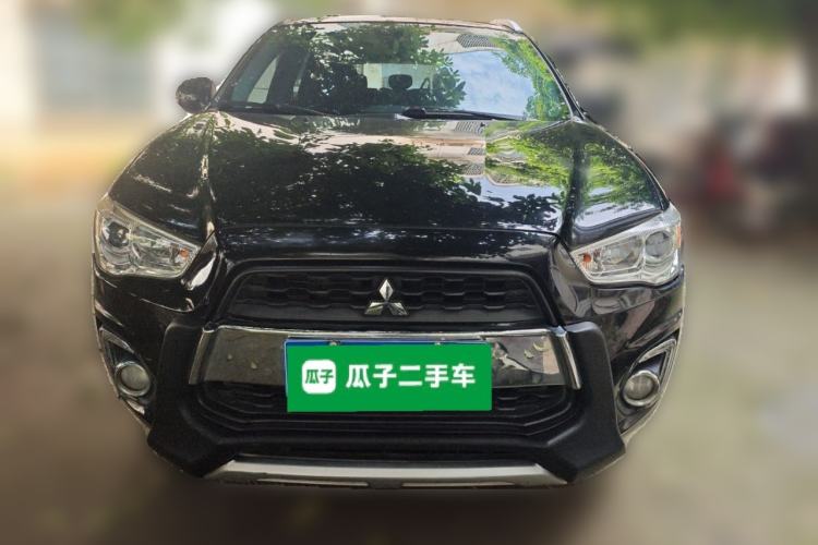 Used Mitsubishi ASX 2013 2.0L CVT Two-Wheel Drive Elite Edition Front