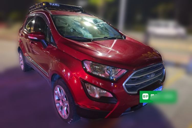 Used Ford EcoSport 2018 1.5L Automatic Platinum Wing Model